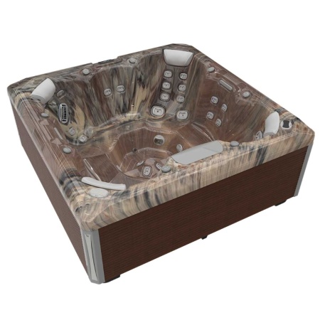 Гидромассажный спа-бассейн Wellis Mandala Life Deluxe Гидромассажный спа-бассейн Wellis Mandala Life Deluxe