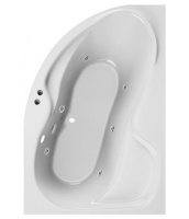 Ванна Relisan Adara 160x100 (Правая) с гидромассажем