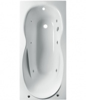Ванна Relisan Neonika 170x70 с гидромассажем