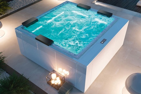 Спа бассейн Treesse Phantom SP1