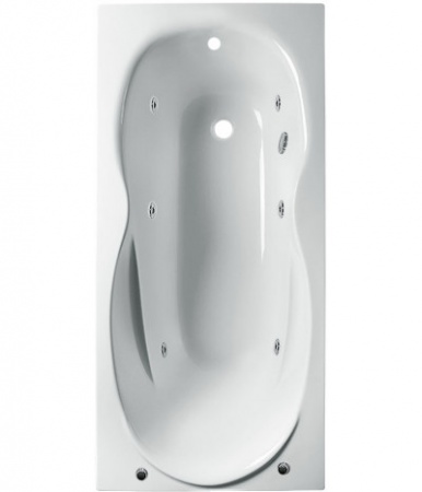 Ванна Relisan Neonika 170x70 с гидромассажем
