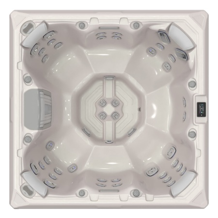 Гидромассажный спа-бассейн Wellis Mandala Life Premium