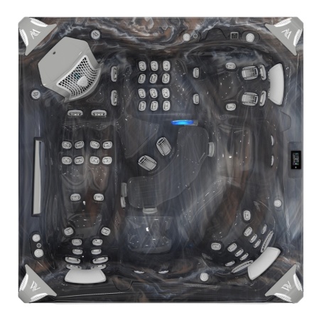 Спа бассейн Wellis Everest Life Deluxe