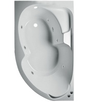 Ванна Relisan Sofi 170x105 (Левая) с гидромассажем