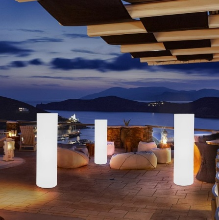 Светильник Цилиндр 16х24 питание от 220, RGB Светильник Цилиндр 16х24 питание от 220, RGB