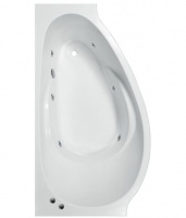 Ванна Эстет Грация 170x94 с гидромассажем (Левая)