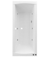 Ванна Excellent Aquaria Lux Slim 180x80 с гидромассажем Ванна Excellent Aquaria Lux Slim 180x80 с гидромассажем