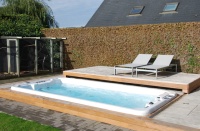 Автоматическое покрытие Roll Deck 3.5х2.3 м